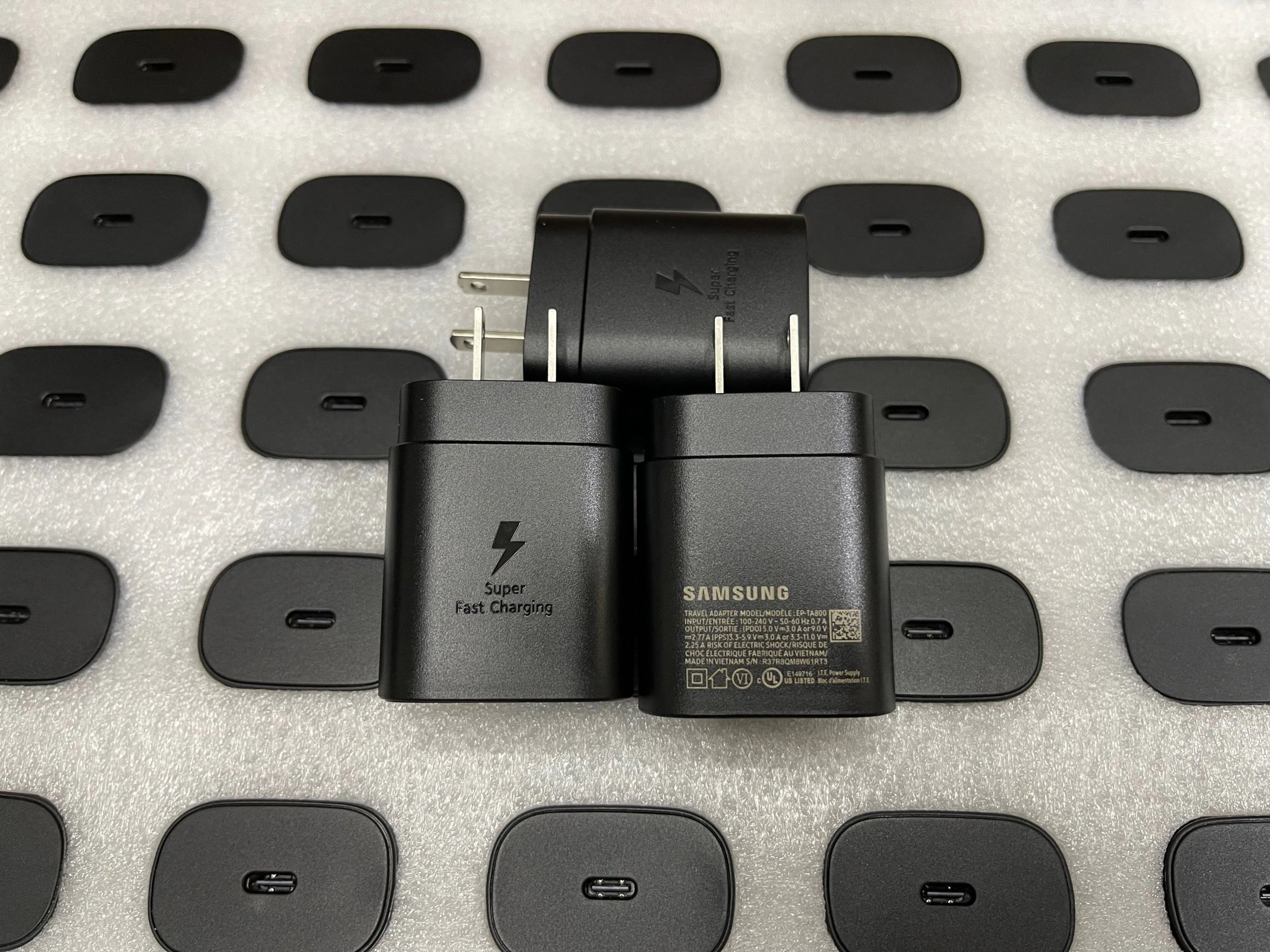 Samsung-Compatible AC Wall Charger