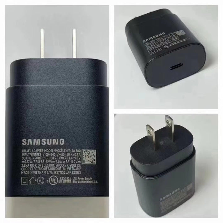 Samsung-Compatible AC Wall Charger