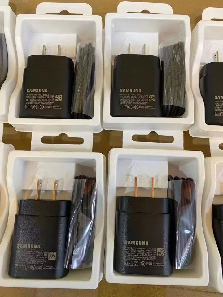 Samsung-Compatible AC Wall Charger