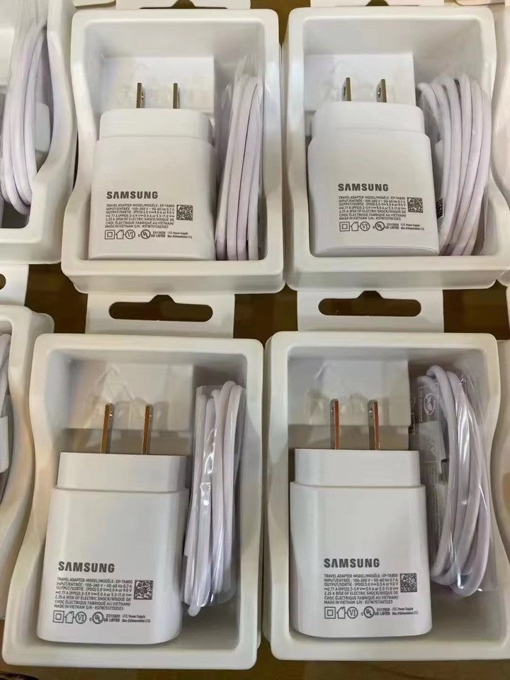 Samsung-Compatible AC Wall Charger