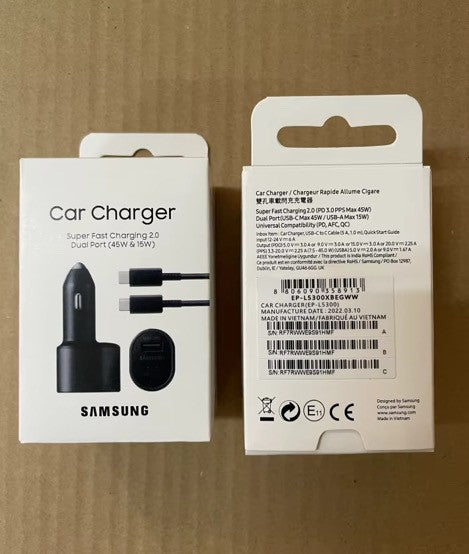 Samsung-Compatible Car Charger