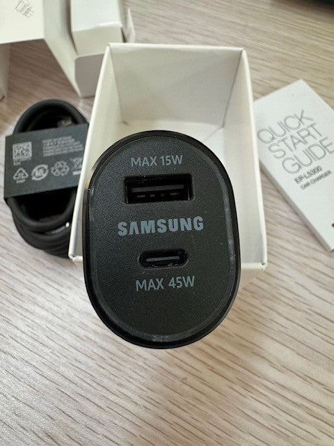 Samsung-Compatible Car Charger